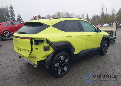 2024 Hyundai Kona Sel from USA, damaged, VIN KM8HBCAB2RU134735